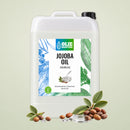 Huile de jojoba incolore (biologique et raffinée)