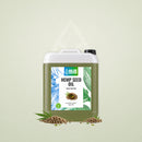 Olio di semi di canapa (Biologico e spremuto a freddo)