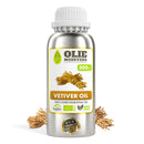 Olio essenziale di Vetiver Biologico