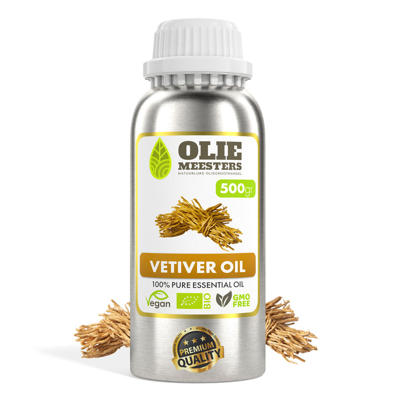 Vetiver Æterisk olie Økologisk