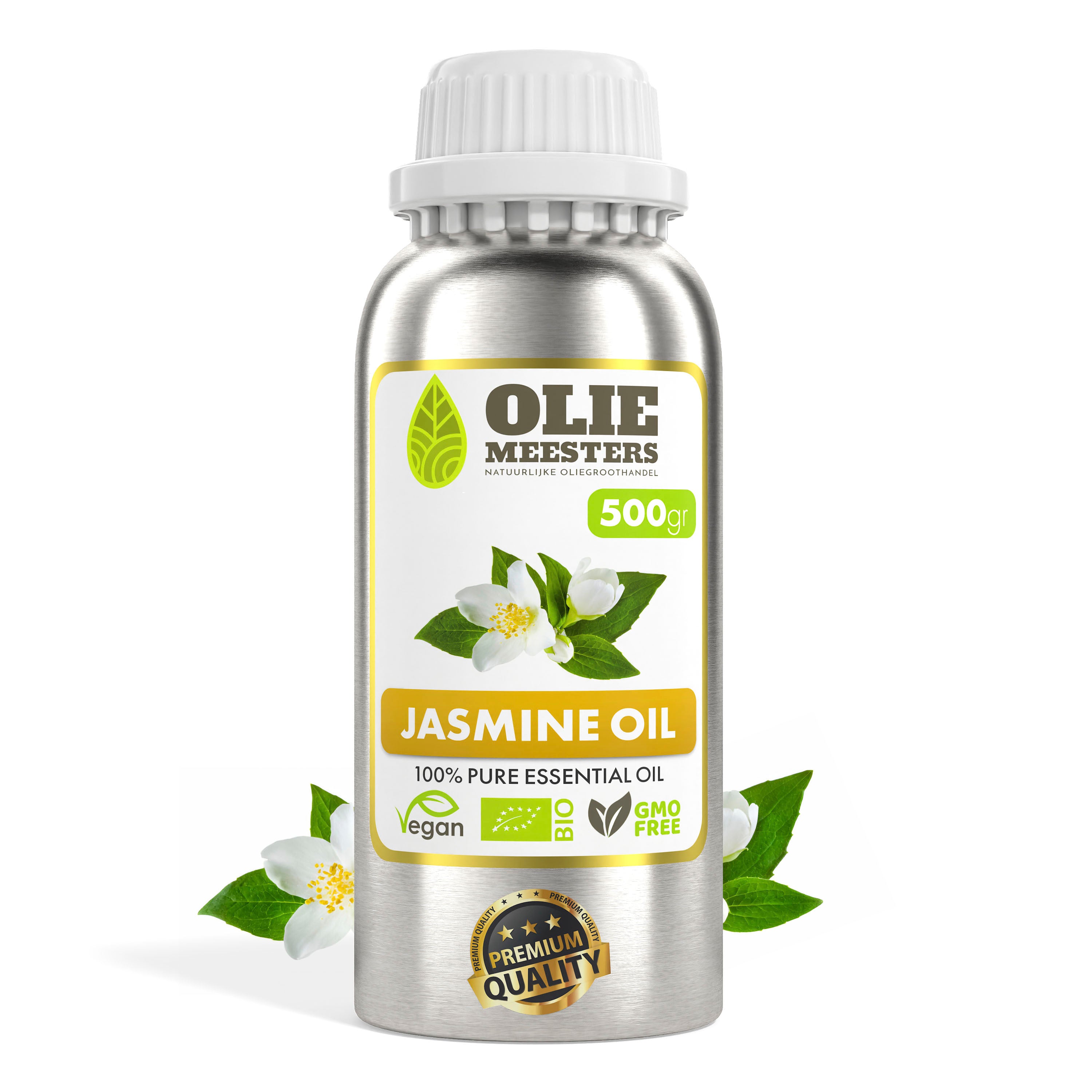 Jasmine (Absolute) Essential Oil | PREMIUM – Oliemeesters