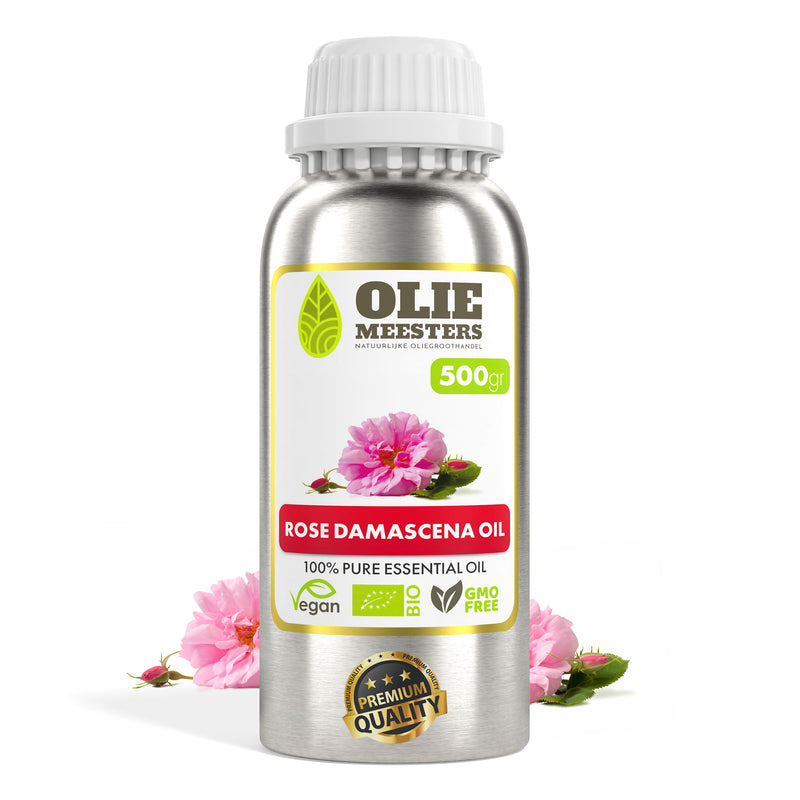 Roos (rozenolie) Damascena Etherische olie Biologisch | PREMIUM