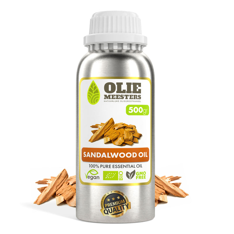 Drzewo sandałowe (Drzewo sandałowe) Olejek eteryczny Organiczny