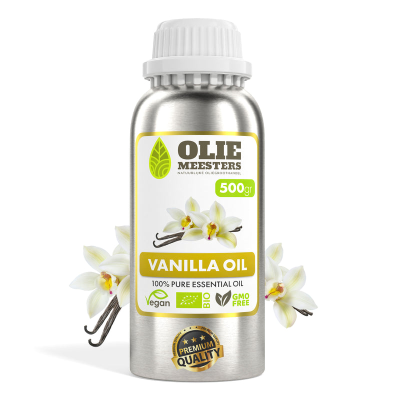 Vanille Etherische olie Biologisch | PREMIUM