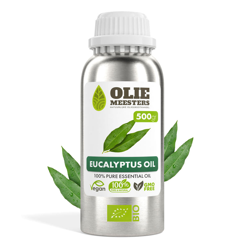 Eucalyptus Etherische olie Biologisch
