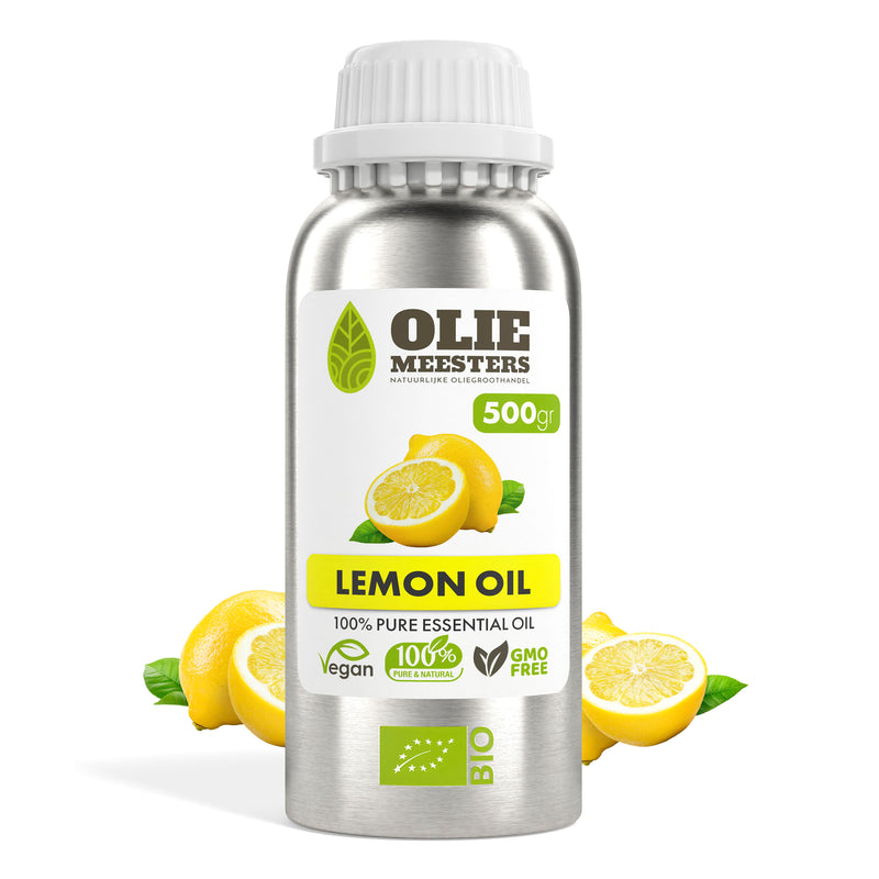 Aceite Esencial De Limón (Limón) Orgánico