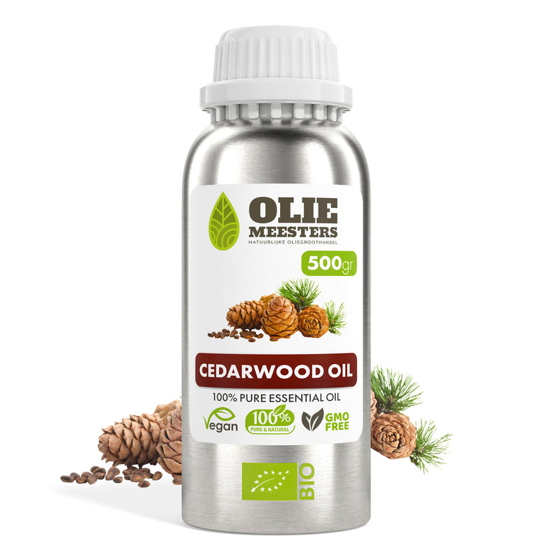 Cederhout (cedarwood) Etherische olie Biologisch