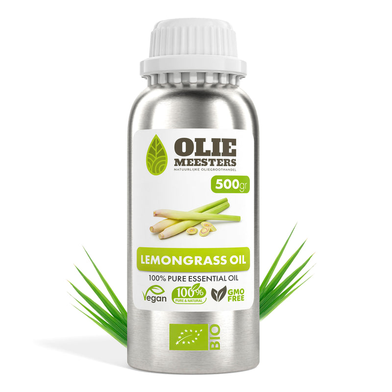 Lemongrass (citronella) Olio essenziale biologico