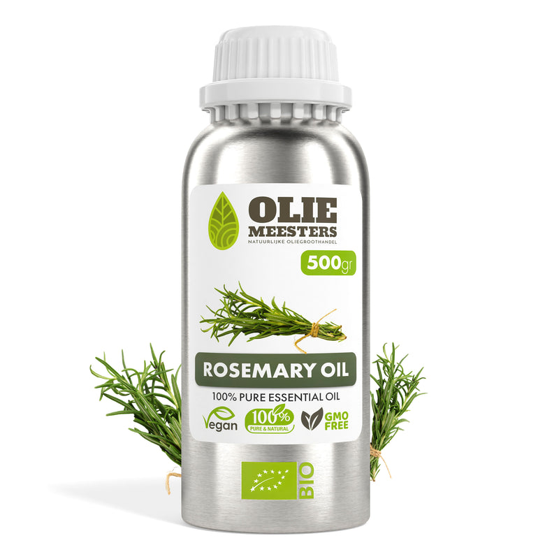 Organiczny olejek eteryczny z rozmarynu