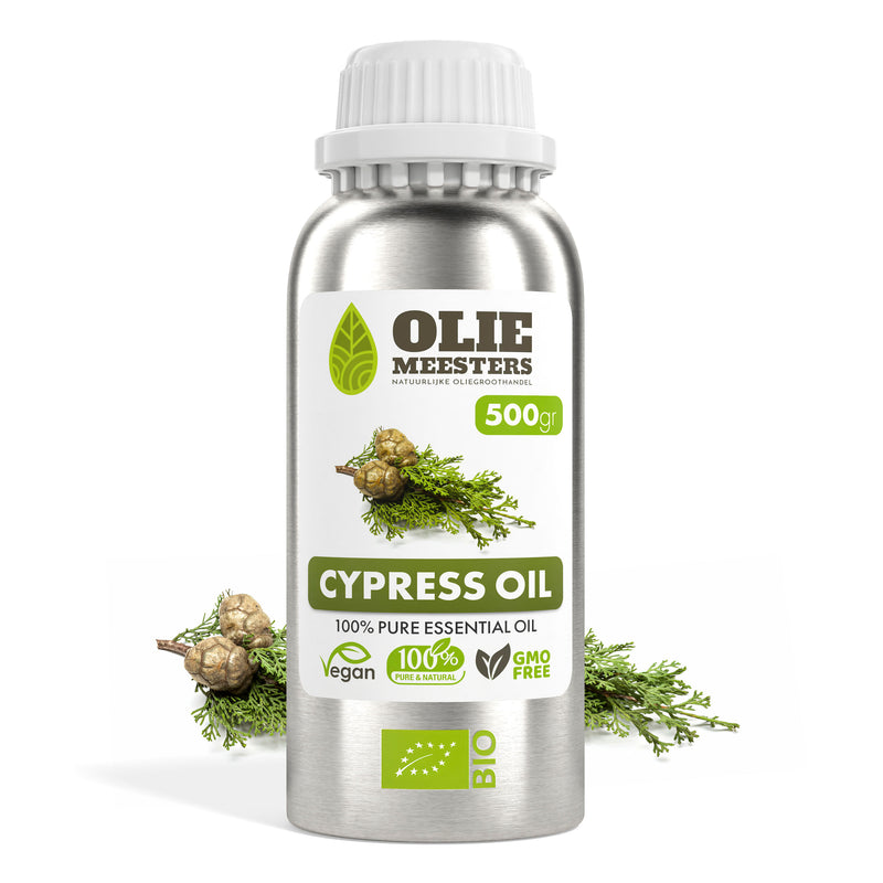 Olio essenziale di cipresso biologico