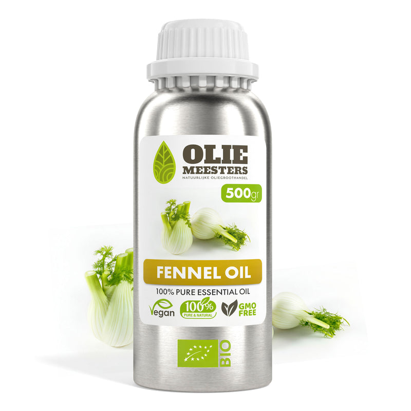 Olio Essenziale Di Finocchio Biologico