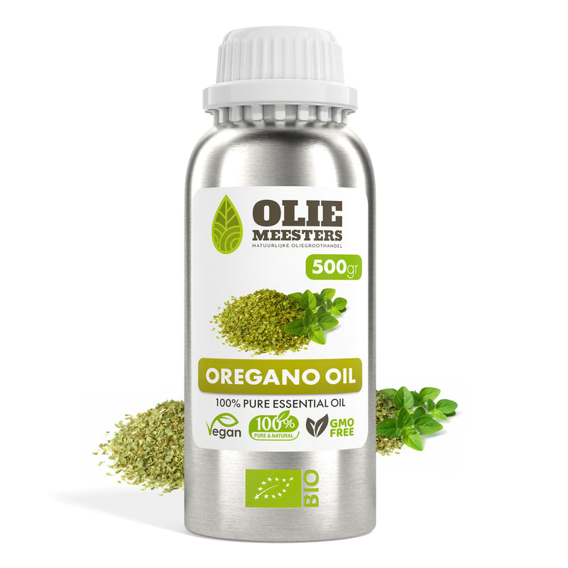 Olio essenziale di origano biologico