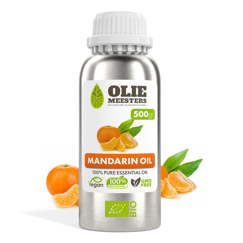 Aceite Esencial De Mandarina Orgánico