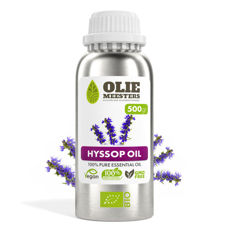 Olio essenziale di Issopo Biologico