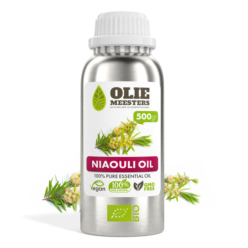 Aceite esencial de Niaouli Orgánico