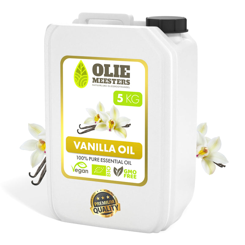 Olio Essenziale di Vaniglia Biologico | PREMIO