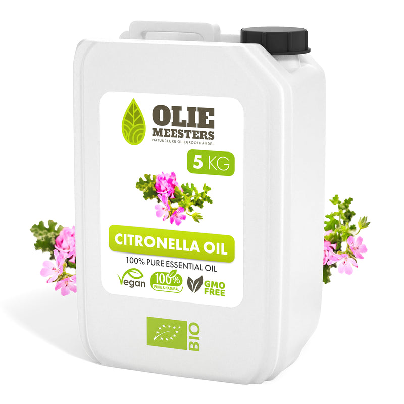 Ätherisches Citronella-Öl aus biologischem Anbau