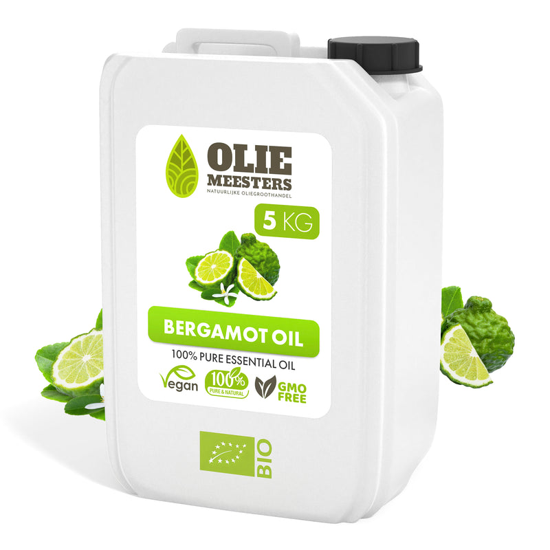 Bergamot Etherische olie Biologisch