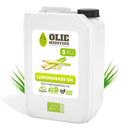 Lemongrass (citronella) Olio essenziale biologico