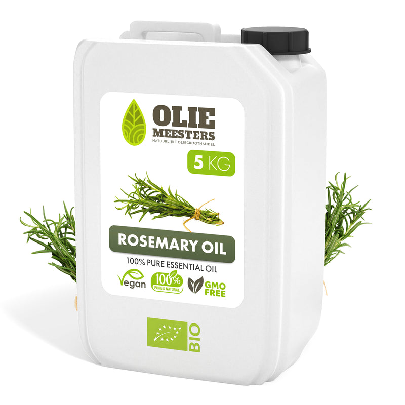 Organiczny olejek eteryczny z rozmarynu