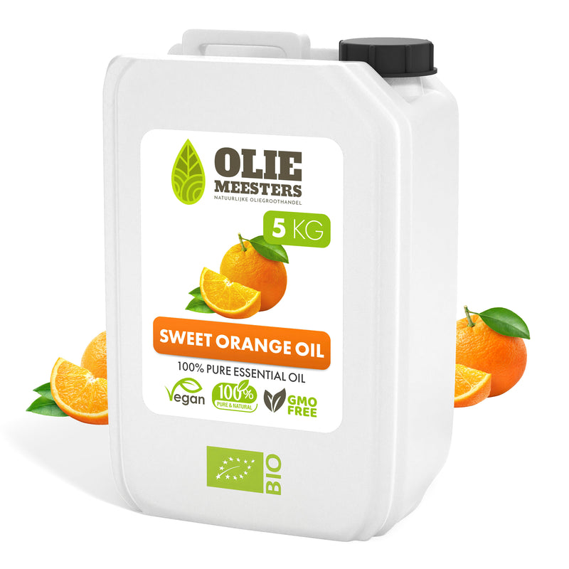 Sinaasappel Zoet Etherische olie Biologisch