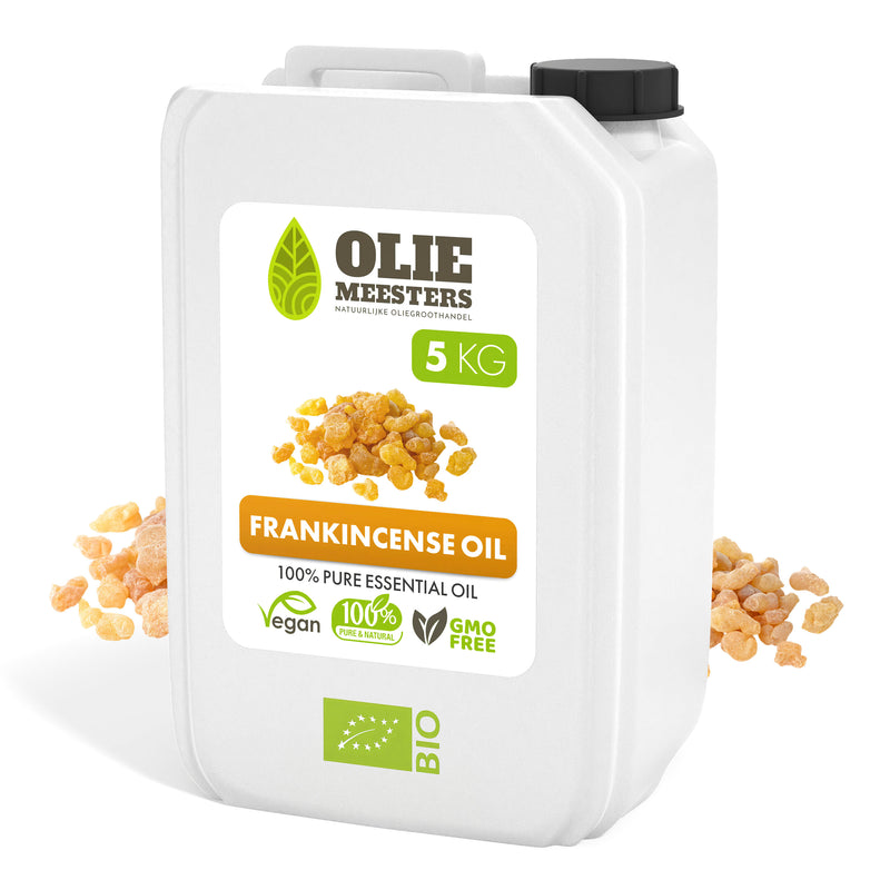 Frankincense (frankincense) Æterisk olie Økologisk