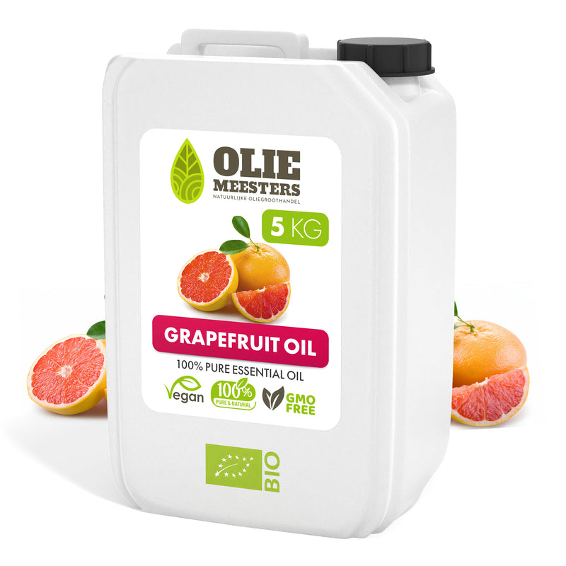 Olejek eteryczny z grejpfruta (różowy) Organiczny