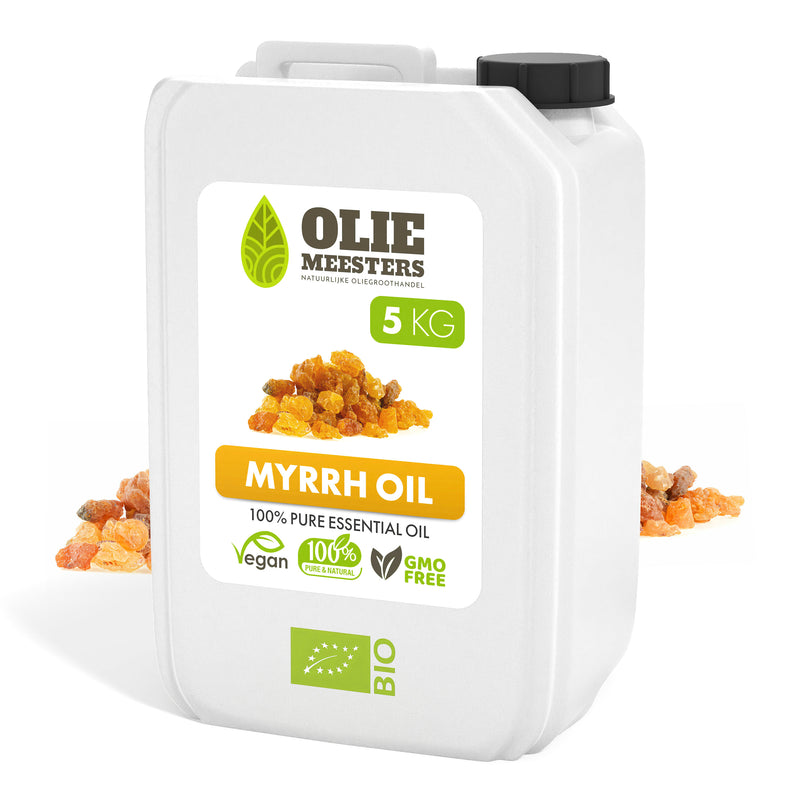 Mirre (Myrrh) Etherische olie Biologisch | PREMIUM