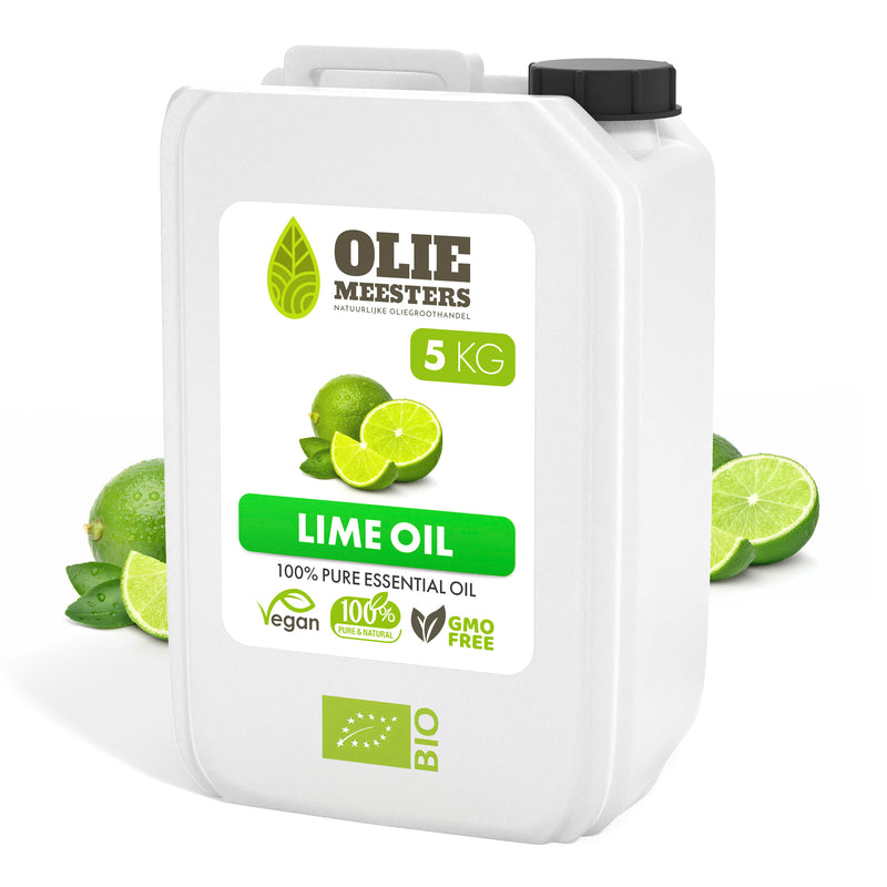 Limoen (Lime) Etherische olie Biologisch