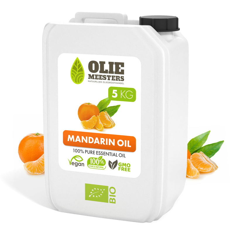 Olio essenziale di mandarino biologico