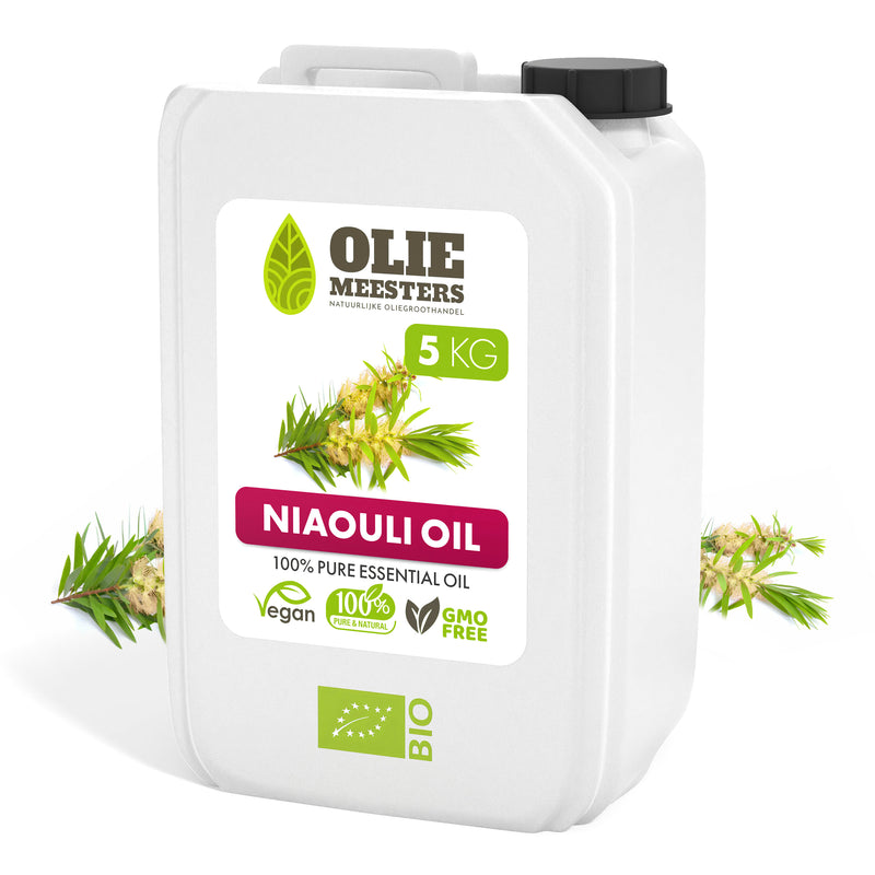 Niaouli Etherische olie Biologisch