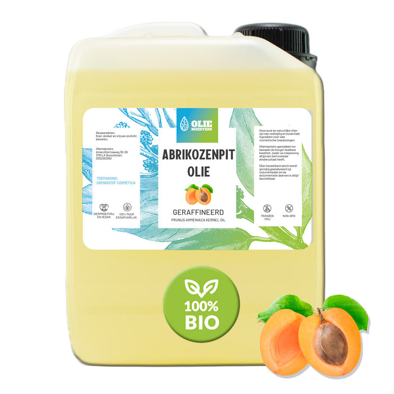Aprikosenkernöl (biologisch und raffiniert)