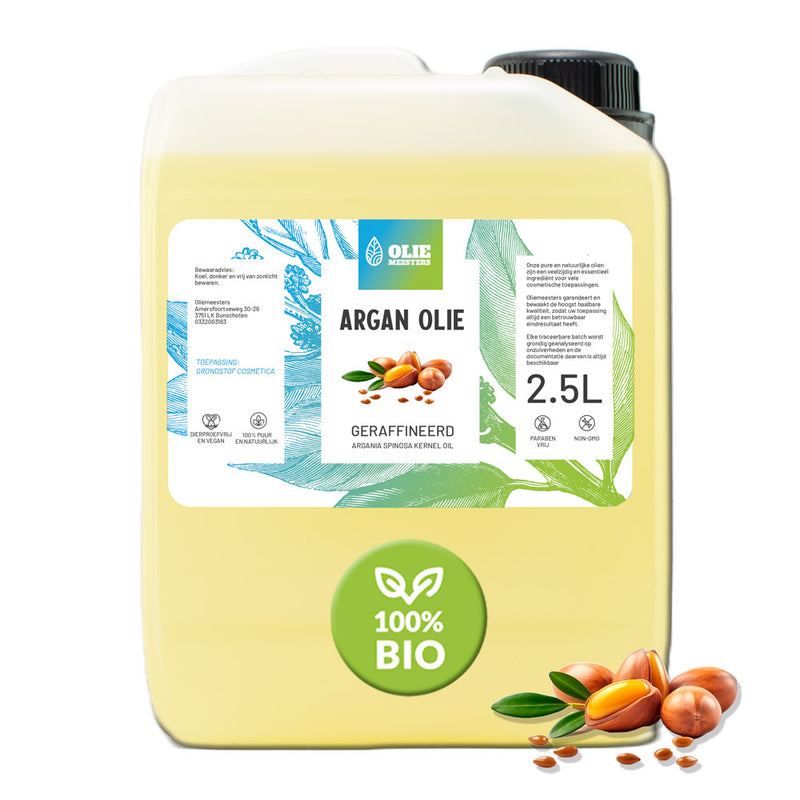 Argan oil (Organic & Refined)