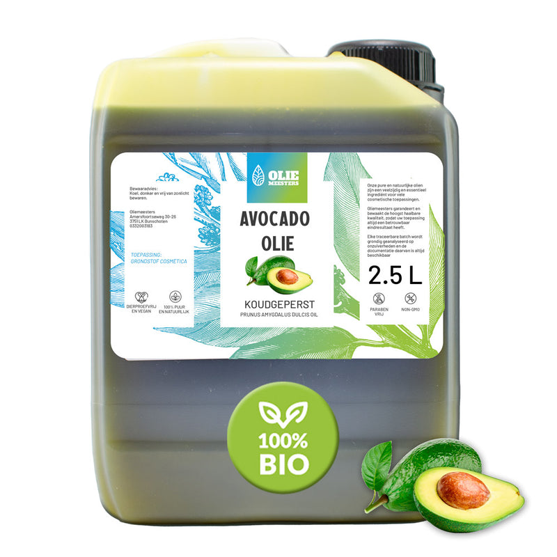 Avocadoöl (Bio & kaltgepresst)