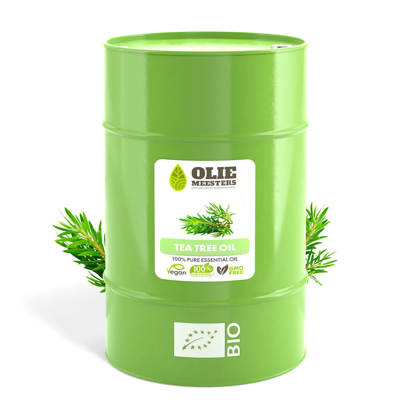 Olio essenziale di tea tree biologico