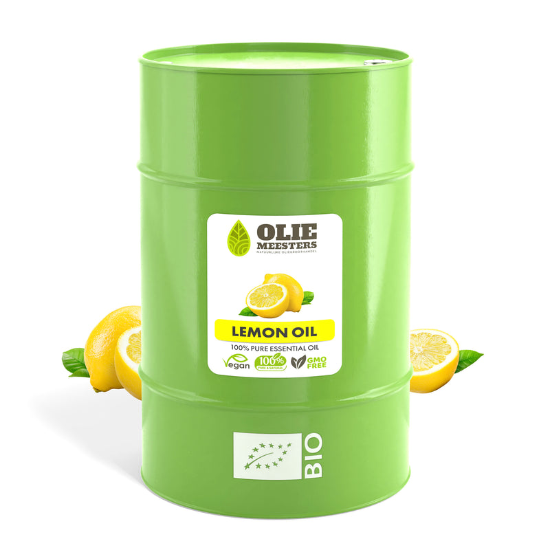 Citron (Citron) Huile Essentielle Bio