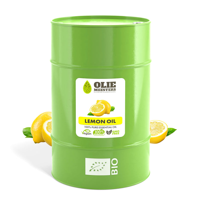 Olio essenziale di limone (limone) biologico