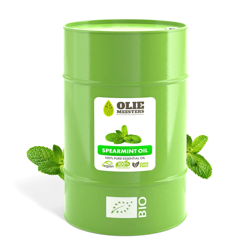 Spearmint (Kruizemunt / Groene munt) Etherische olie Biologisch