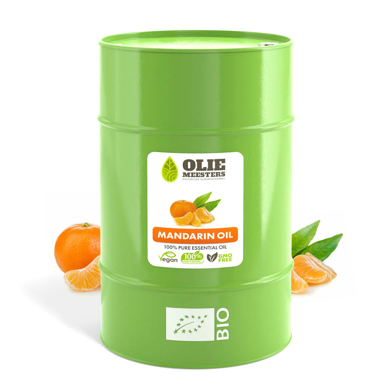 Aceite Esencial De Mandarina Orgánico