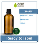 Borage olie Koudgeperst | Ready to Label (White Label) | 100 ml