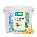Beurre de cacao | Qualité alimentaire & cosmétique (Naturel & pressé à froid)