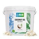 Olio di cocco (grasso di cocco) (Biologico e spremuto a freddo)