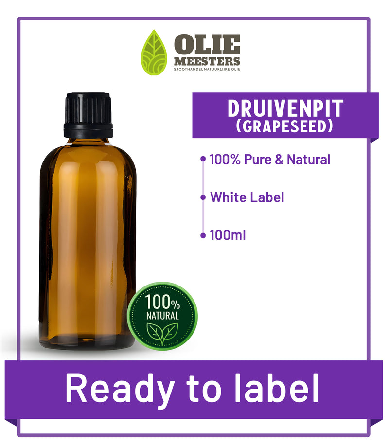 Druivenpitolie | Ready to Label (White Label) | 100 ml