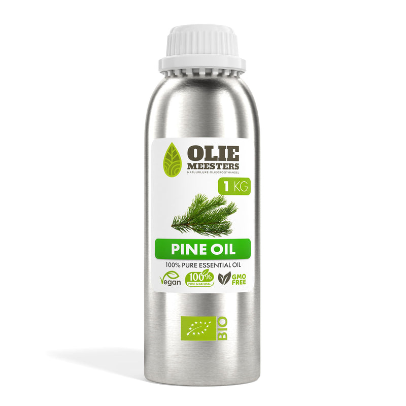 Fyr (Scotch Pine) Økologisk æterisk olie