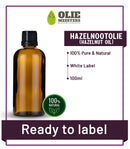 Hazelnoot olie Koudgeperst | Ready to Label (White Label) | 100 ml