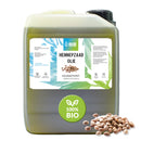 Hemp seed oil (Organic & Cold Pressed)