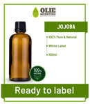 Jojoba olie Koudgeperst | Ready to Label (White Label) | 100 ml