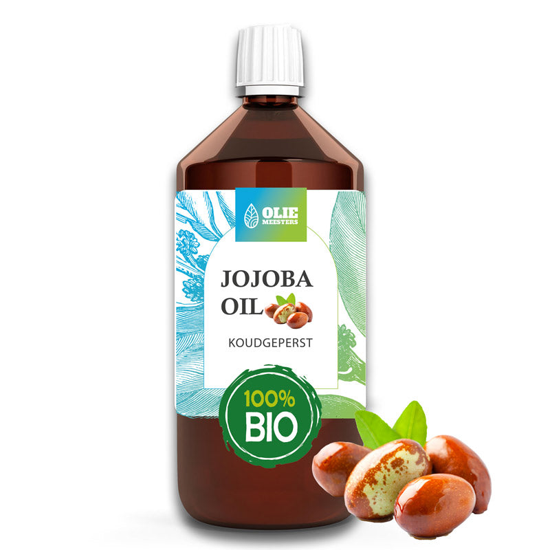 Jojoba oil (Organic & Cold Pressed)