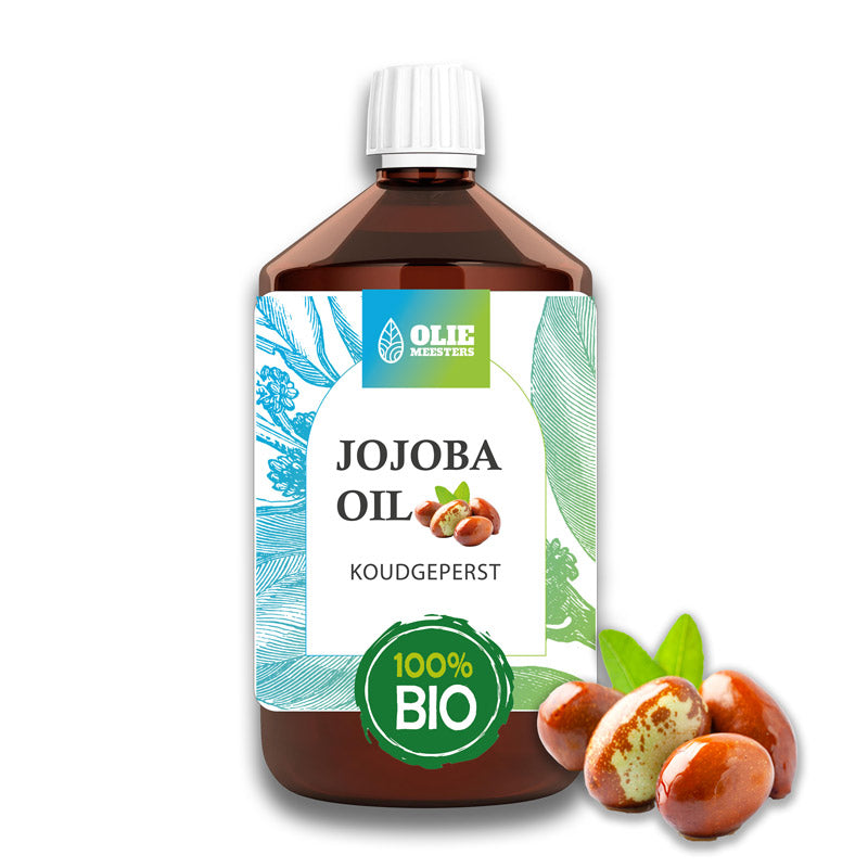 Olio di jojoba (biologico e spremuto a freddo)