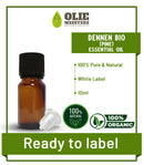 Dennen (Pine) etherische olie Biologisch | Ready to Label (White Label) | 10 ml